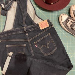 Levi’s overalls
